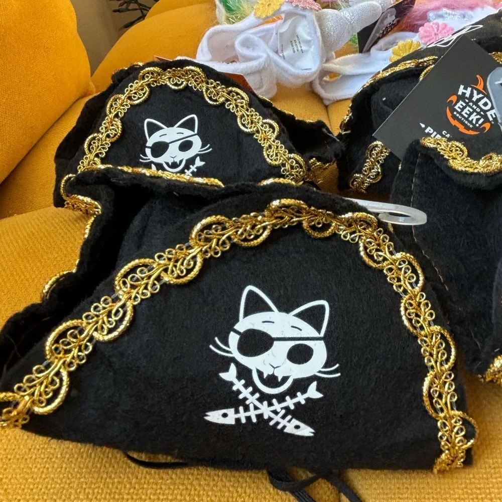 Colorful Pet Costumes with Accessories